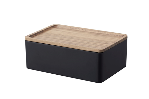 Product image 1 of Yamazaki Accessory storage box - Rin - Brown