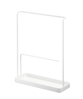 Image of Yamazaki Accessory & sunglass rack - Tower - white