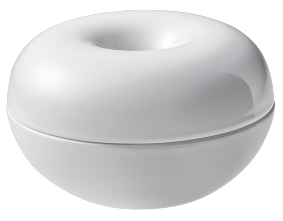 Product image 1 of Yamazaki Ceramic air freshener bowl - Tower - White