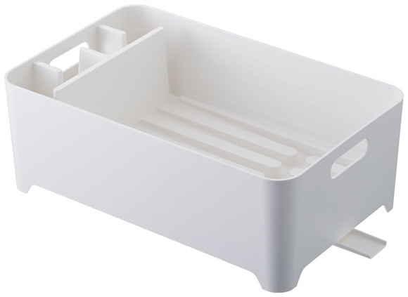 Product image 1 of Yamazaki Dish Drainer - Tower - white