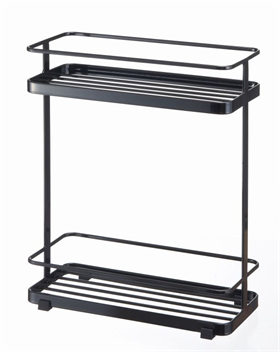 Image of Yamazaki Dispenser rack - Tower - black