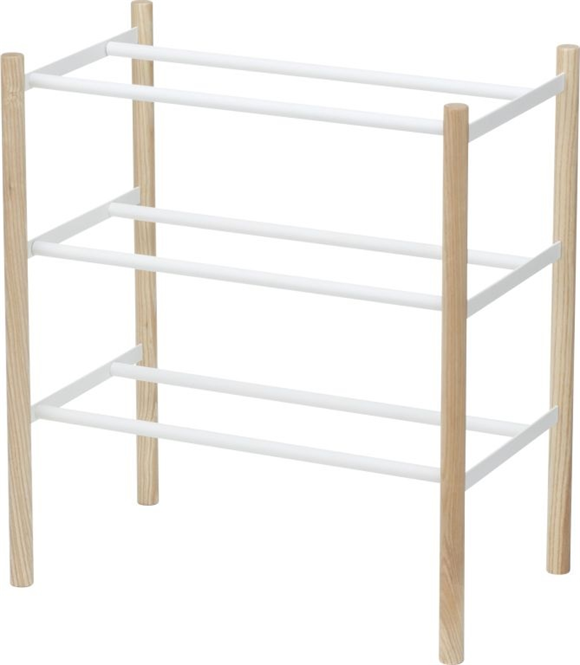 Product image 1 of Yamazaki Expand. Shoe Rack - Plain - white