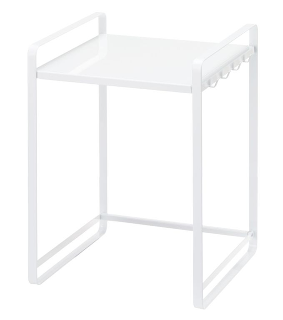 Product image 1 of Yamazaki Extendable kitchen counter organizer - Tower - white