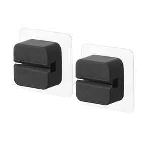 Image of Yamazaki Film hook multi-use clips - Tower - Black (set of 2)