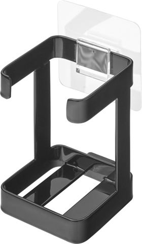 Image of Yamazaki Film hook skin care device holder - Tower - Black