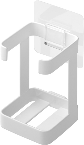 Image of Yamazaki Film hook skin care device holder - Tower - White