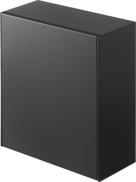 Image of Yamazaki Film hook storage box - Tower - Black