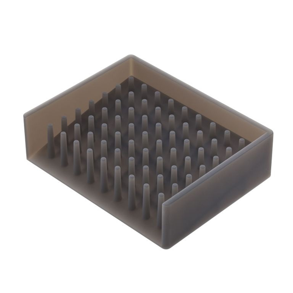 Product image 1 of Yamazaki Float Zeepbakje silicone - Zwart