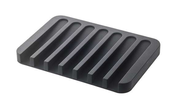 Product image 1 of Yamazaki Flow Zeepbakje - Zwart