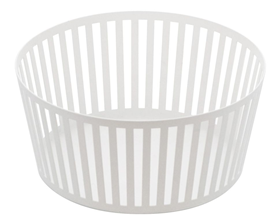 Image of Yamazaki Fruit basket deep - Tower - white