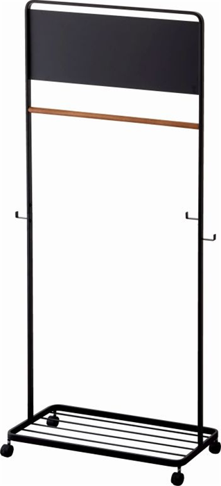 Product image 1 of Yamazaki Kids coat rack with panel - Tower - black