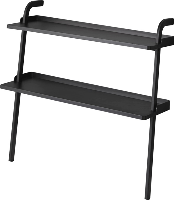 Product image 1 of Yamazaki Kids leaning shoe rack - Frame - Black