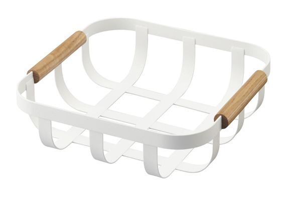 Product image 1 of Yamazaki Kitchen basket S - Tosca - white