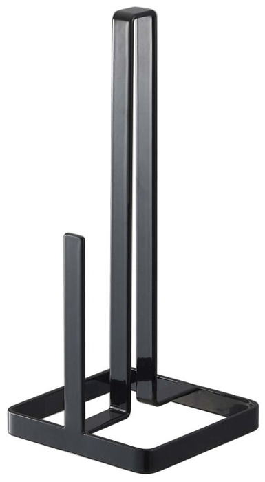 Product image 1 of Yamazaki Kitchen Paper Holder - Tower - black