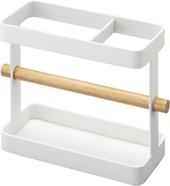 Product image 1 of Yamazaki Kitchen tool stand - Tosca - white