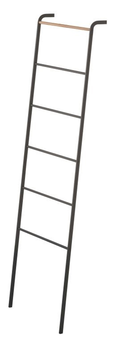 Image of Yamazaki Ladder Hanger - Tower - black