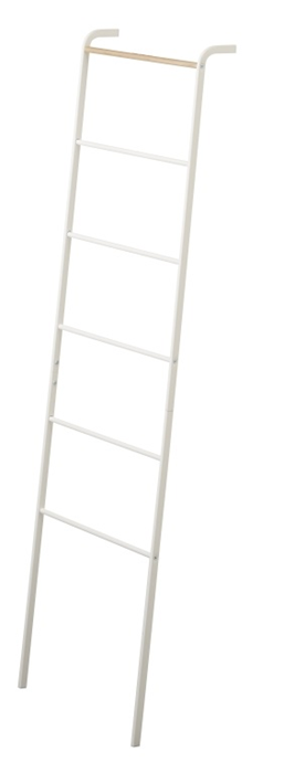 Image of Yamazaki Ladder Hanger - Tower - white