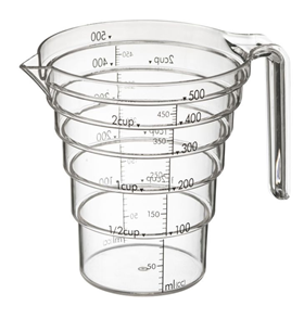 Afbeelding van Yamazaki Layer Maatbeker - 0.5Ltr