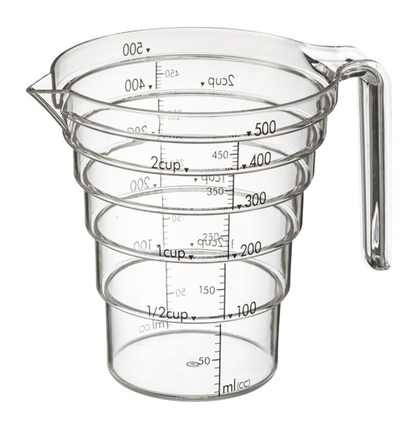 Product image 1 of Yamazaki Layer Maatbeker - 0.5Ltr