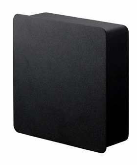 Image of Yamazaki Magnetic key box - Tower - Black