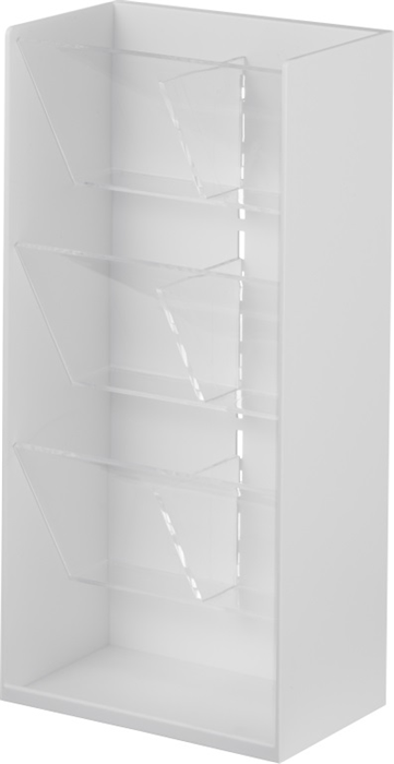 Product image 1 of Yamazaki Make-up storage case - Tower - White