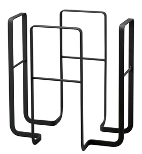 Image of Yamazaki News Rack - Tower - black