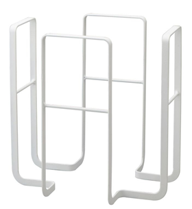 Image of Yamazaki News Rack - Tower - white