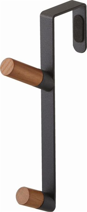 Image of Yamazaki Over-the-door hanger - Tower - black