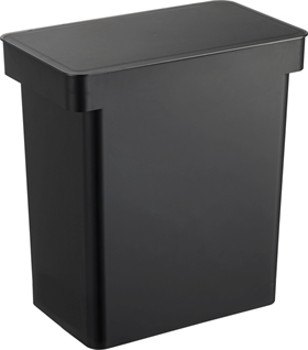 Image of Yamazaki Pet food container (12 kg) - Tower - Black