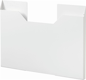 Image of Yamazaki Placemat storage - Tower - white