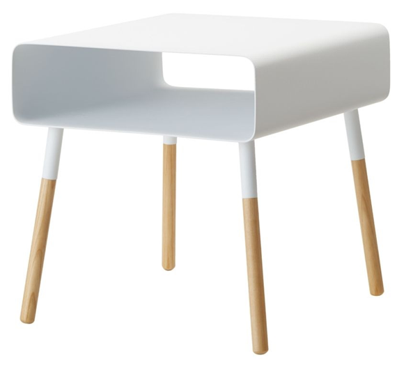 Product image 1 of Yamazaki Plain Bijzettafel laag - Wit
