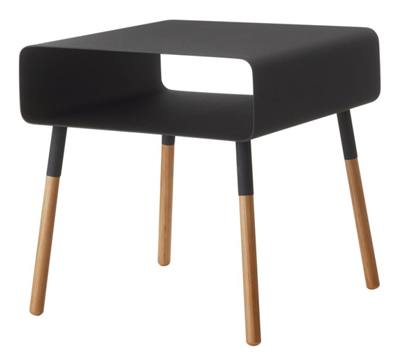 Product image 1 of Yamazaki Plain Bijzettafel laag - Zwart