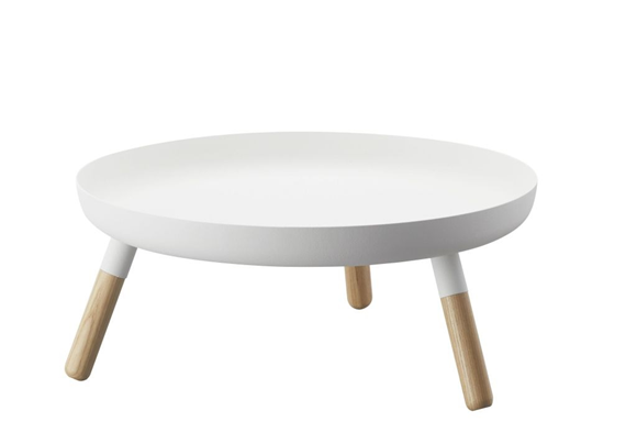 Product image 1 of Yamazaki Plain Dienblad met poten - Wit