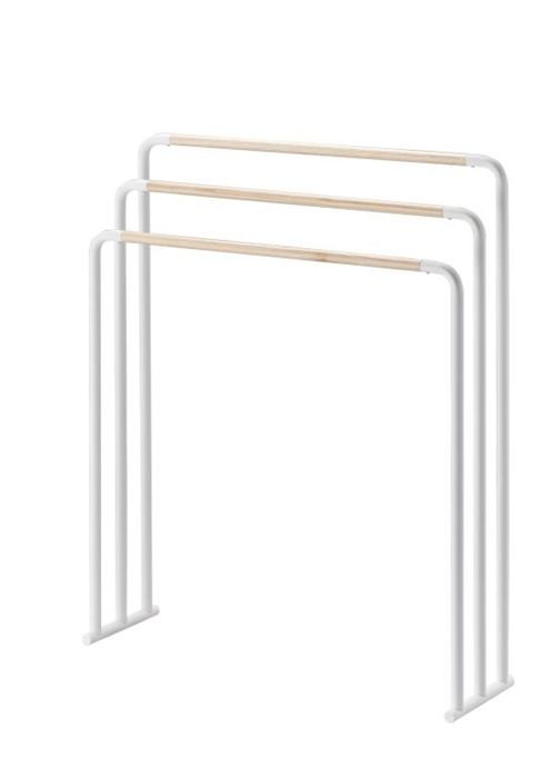 Product image 1 of Yamazaki Plain Handdoekenrek badkamer - Wit