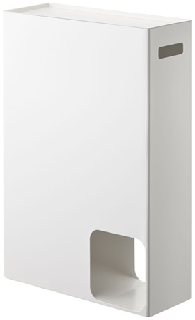 Afbeelding van Yamazaki Plate Toiletrolhouder - Wit