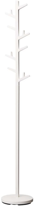 Image of Yamazaki Pole Hanger - Branch - white