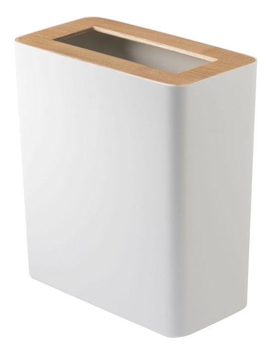Product image 1 of Yamazaki Rin Afvalbak vierkant - Wit