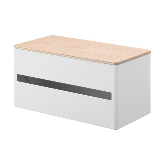 Product image 1 of Yamazaki Rin Keukenrolhouder - Wit