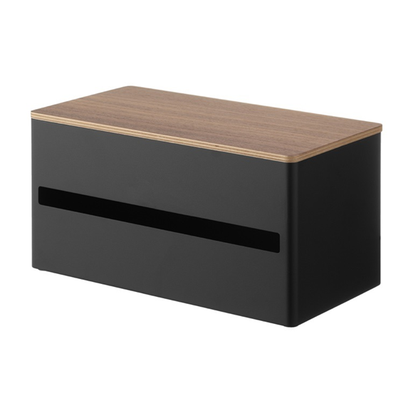Product image 1 of Yamazaki Rin Keukenrolhouder - Zwart