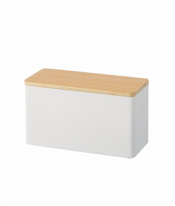 Product image 1 of Yamazaki Rin Opbergbox make-up/sanitair - Wit