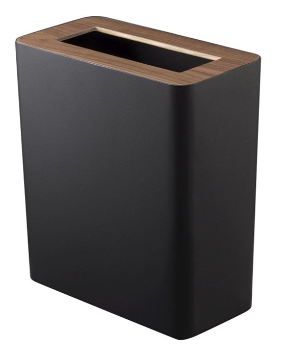 Product image 1 of Yamazaki Rin Prullenbak vierkant - Zwart