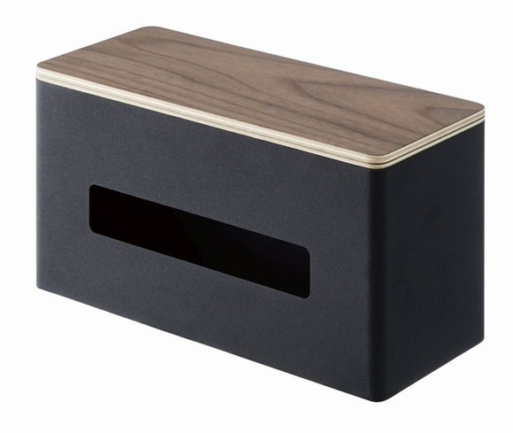 Product image 1 of Yamazaki Rin Tissuebox dubbelzijdig - Bruin