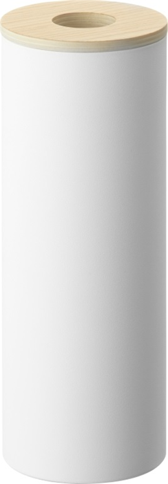 Product image 1 of Yamazaki Rin Tissuebox rond Large - Wit
