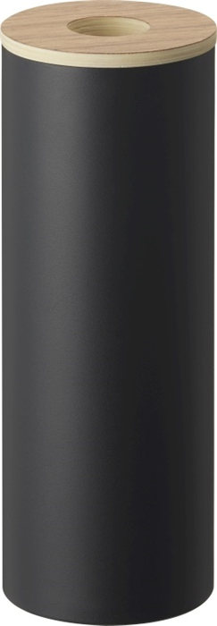 Product image 1 of Yamazaki Rin Tissuebox rond Large - Zwart