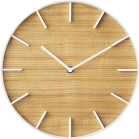 Afbeelding van Yamazaki Rin Wandklok - Beige