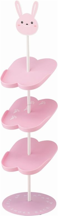 Afbeelding van Yamazaki Schoenenrek voor kinderen - Roze konijn