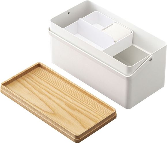 Product image 1 of Yamazaki Sewing box - Tower - White