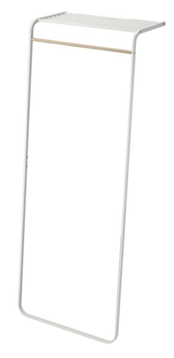 Product image 1 of Yamazaki Shelf Coat Hanger - white