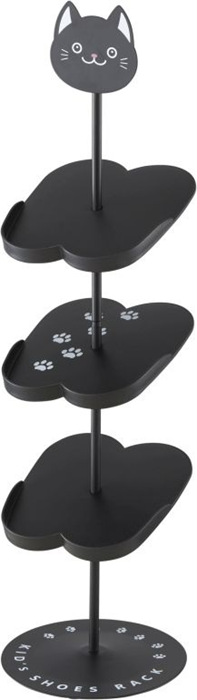 Product image 1 of Yamazaki Shoe rack for kids - black cat