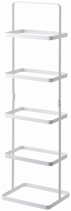 Image of Yamazaki Shoe rack small - Tower - white